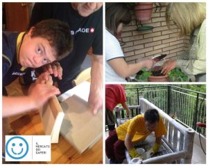 Lavori manuali Mercato Saperi