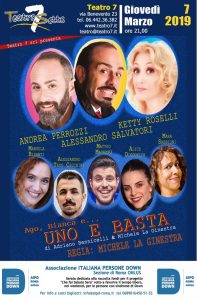 AGO, BIANCA E… UNO E BASTA