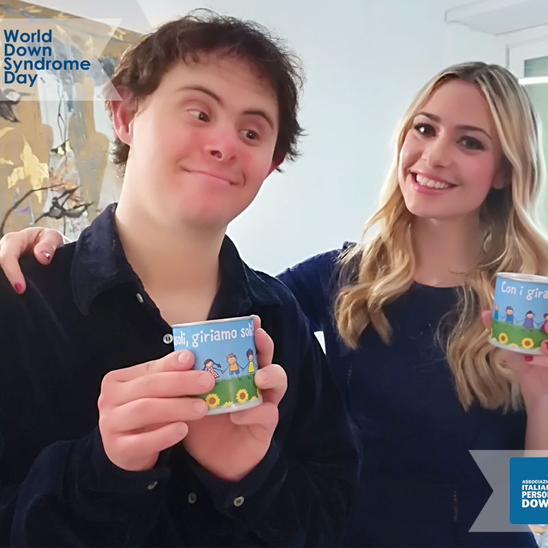 Martina Stella e Lauro