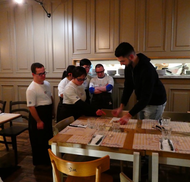 cena solidale ristorante margherita monterotondo